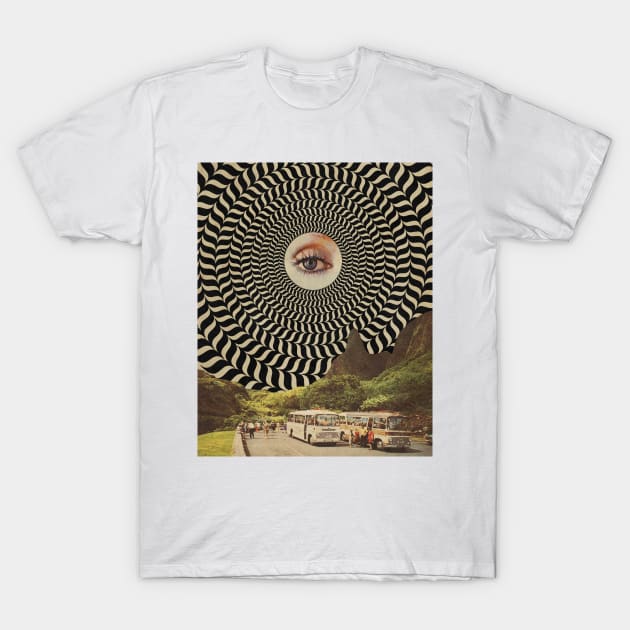 Eye Sun T-Shirt by Mariano Peccinetti 